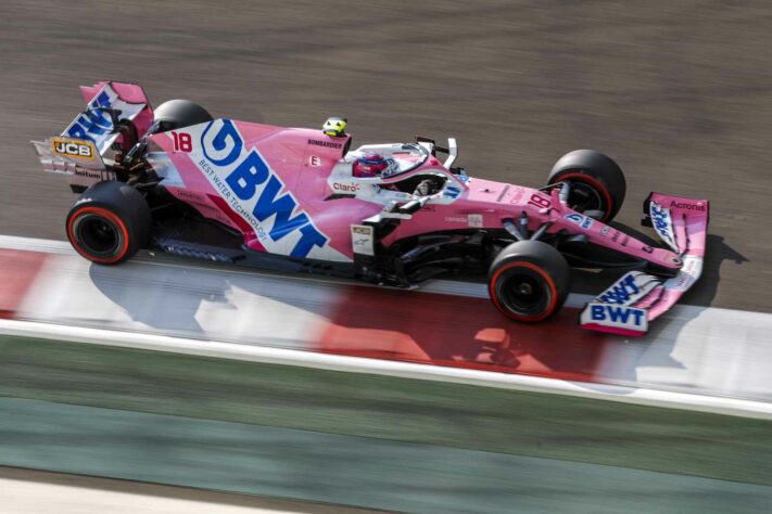 Canadense vem de um pódio no GP de Sakhir.