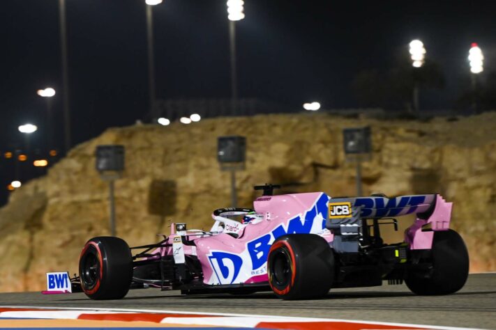 Sergio Pérez vai largar em quinto neste domingo em Sakhir