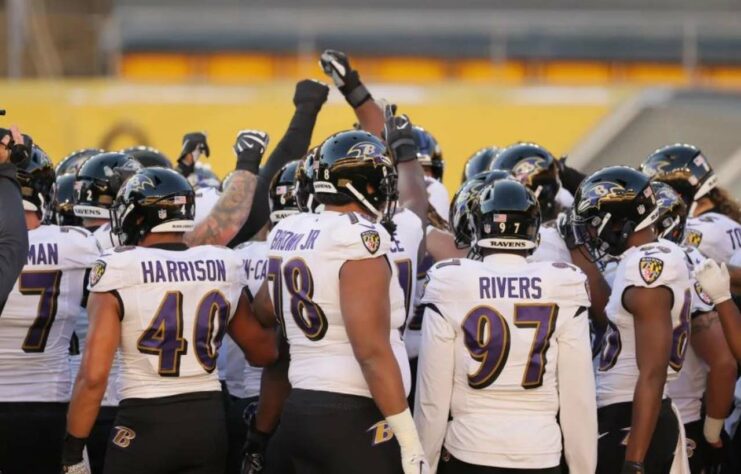 13º Baltimore Ravens: Lesões, Covid-19 e execução defensiva ruim prejudicam um ano que Baltimore sonhava com Super Bowl.