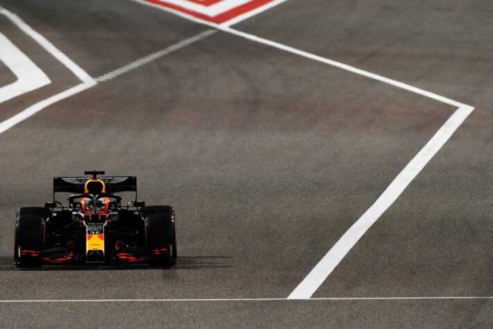 Max Verstappen foi o segundo mais rápido