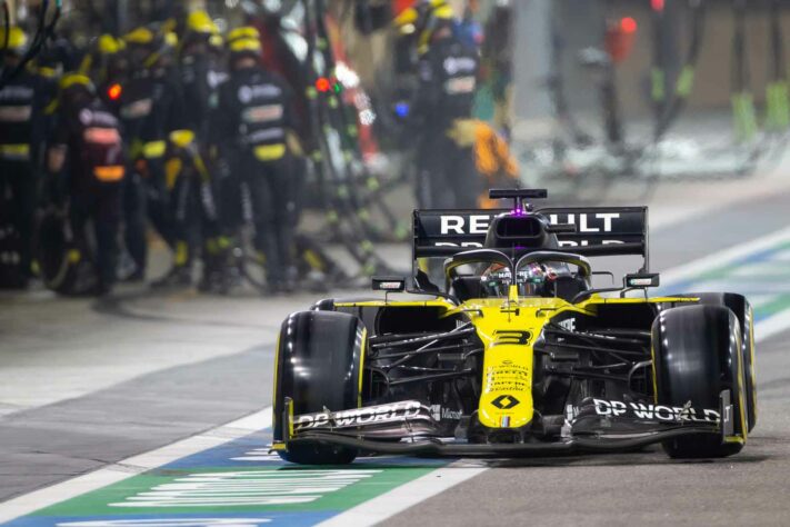 Australiano se despediu da Renault com a sétima posição.