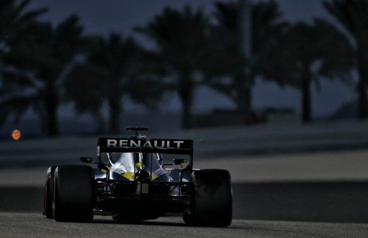 Será a penúltima corrida de Ricciardo pela Renault.