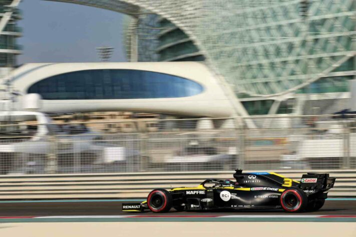 Esteban Ocon também não saiu do Q2 e vai largar em 11º.