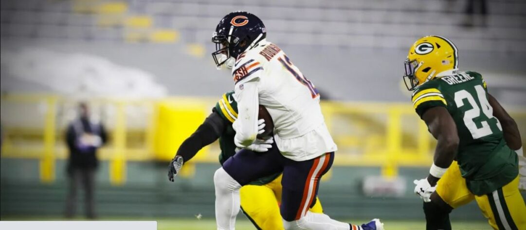 20º Chicago Bears: Em queda livre! Os Bears estão mentalmente quebrados, com um ataque que não coloca medo em ninguém e sem expectativas.