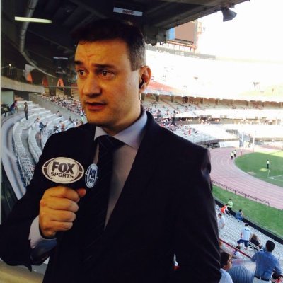 Rodrigo Bueno: está no Fox Sports desde o início do canal no Brasil, em 2012, e vai permanecer.