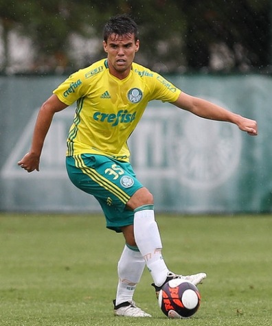 Rodrigo: volante contratado pelo Palmeiras em 2016, mas, com pouco espaço, acabou emprestado.