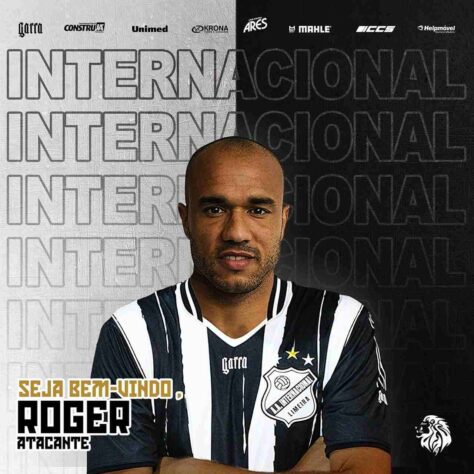 FECHADO - O atacante Roger, que acumula passagens por Corinthians, Internacional e Ponte Preta, foi anunciado como o mais novo reforço da Inter de Limeira para a disputa do Paulistão 2021.