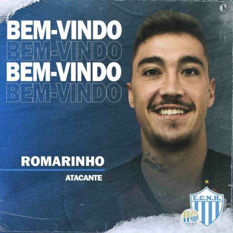 FECHADO - O Novo Hamburgo fechou a contratação do atacante, Romarinho, filho do lendário centroavante da Seleção Brasileira, Romário.