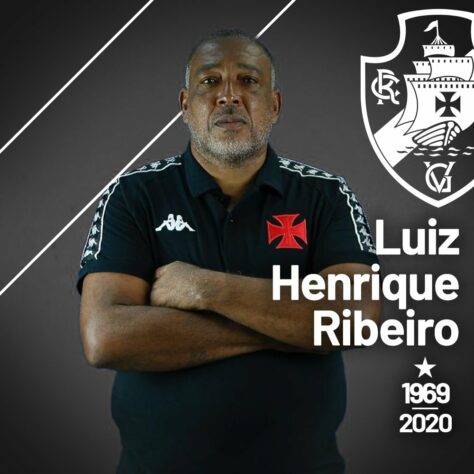 Roupeiro do sub-20 do Vasco, LUIZ HENRIQUE RIBEIRO morreu no dia 17 de dezembro aos 51 anos. O "Henricão", que também trabalhou por um longo período no Botafogo, sofreu complicações cardíacas causadas pela Covid-19.