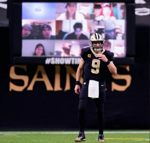 4º New Orleans Saints (10-4): O time demonstrou força, mesmo na derrota contra os Chiefs. Com ritmo, Drew Brees pode dissecar qualquer defesa.