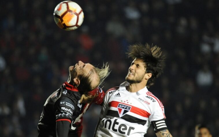 16/08/2018 - Colón 0 x 1 São Paulo (Copa Sul-Americana) - Última vitória do São Paulo na Argentina, pela segunda fase da Copa Sul-Americana. Liziero marcou na vitória. 