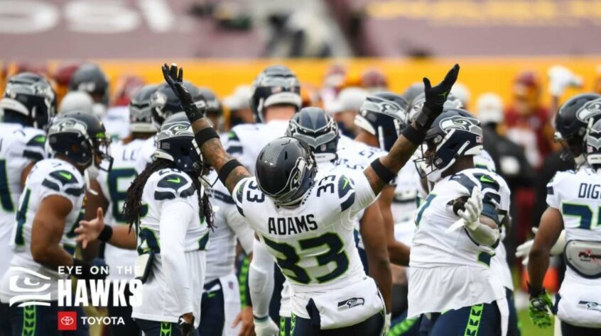 6º Seattle Seahawks (10-4): Uma vitória sem muito brilho frente ao Washington, porém vencer é o que importa na NFL. Seattle é sempre uma força quando chega a reta final da temporada.