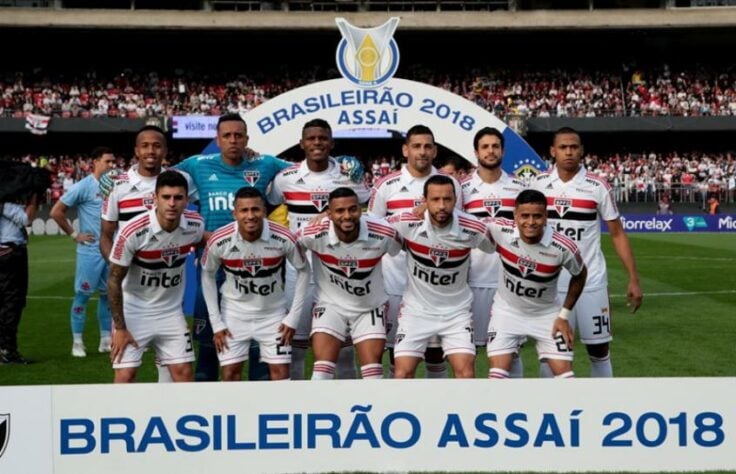O São Paulo também pode se orgulhar de nunca ter sido rebaixado.