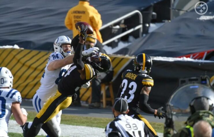 6º Pittsburgh Steelers (12-3): O segundo tempo contra os Colts relembrou aquele time que ficou 11 semanas invicto na temporada 2020.