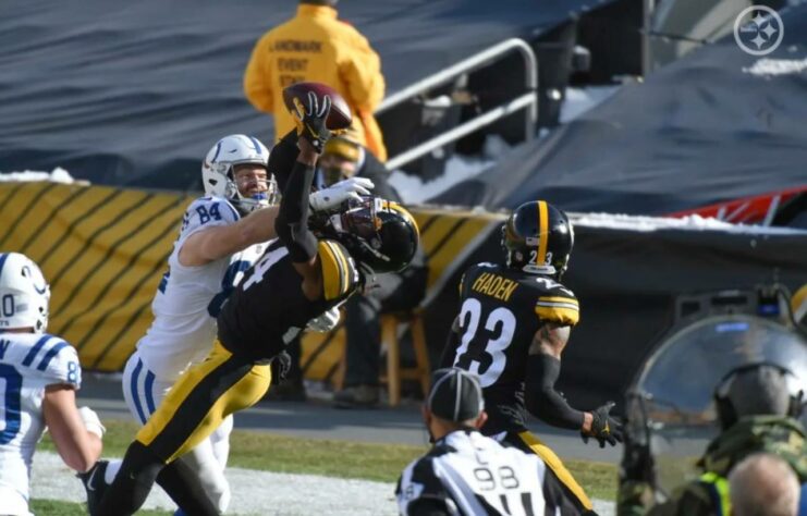 6º Pittsburgh Steelers (12-3): O segundo tempo contra os Colts relembrou aquele time que ficou 11 semanas invicto na temporada 2020.