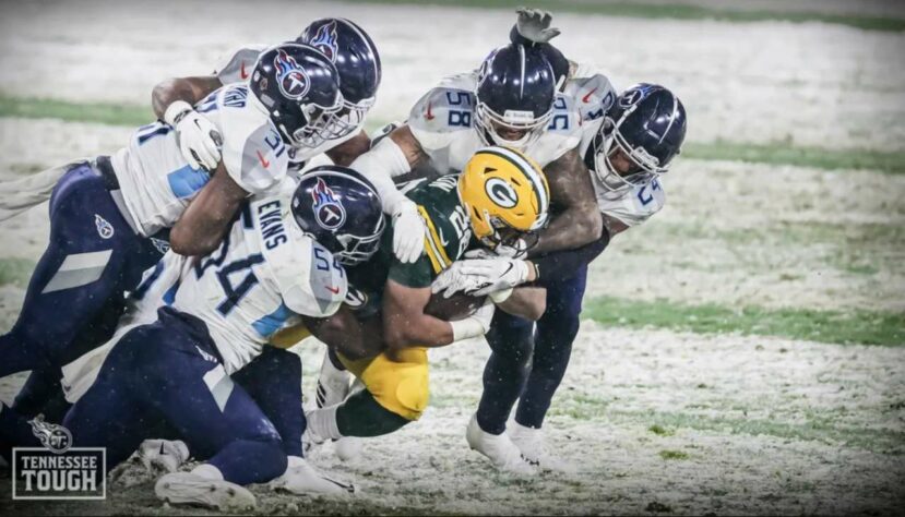 8º Tennessee Titans (10-5): A defesa é um ponto preocupante para a pós-temporada. Mas o ataque é dos melhores da liga.