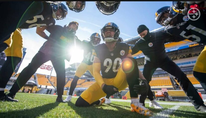 9º TJ Watt (Pittsburgh Steelers): Após lesões de Devin Bush e Bud Dupree, ficou ainda mais visado pelos ataques rivais. Ainda assim segue sendo disruptivo contra o passe e corrida.