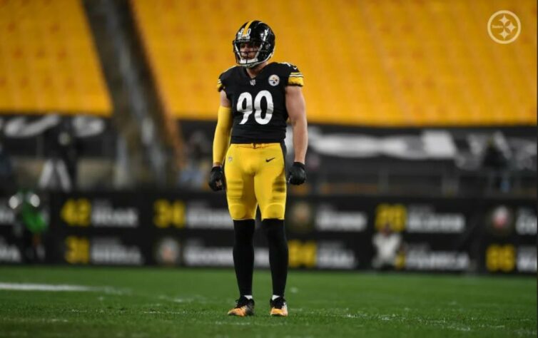 9º TJ Watt - Primeiro em sacks, primeiro em pressão, primeiro em QB hits... O cara está voando no ano e liderando uma das melhores defesas da liga. 