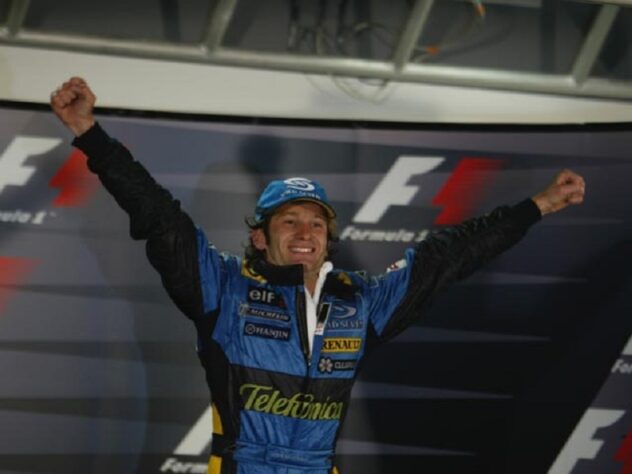 Jarno Trulli disputou 117 corridas até vencer o GP de Mônaco de 2004  