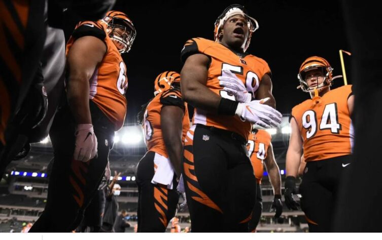 30º Cincinnati Bengals (3-10-1): A vitória sobre o Pittsburgh foi uma das grandes surpresas de um ano atípico na NFL.