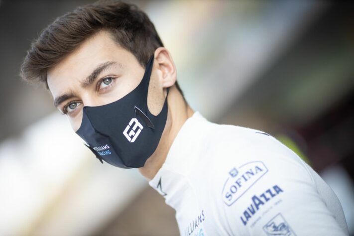 Piloto: George Russell - Equipe: Mercedes