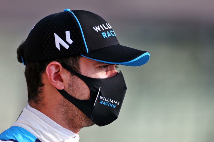 Nicholas Latifi não pontuou no ano passado, quando estreou na F1, mas segue na Williams para a temporada 2021