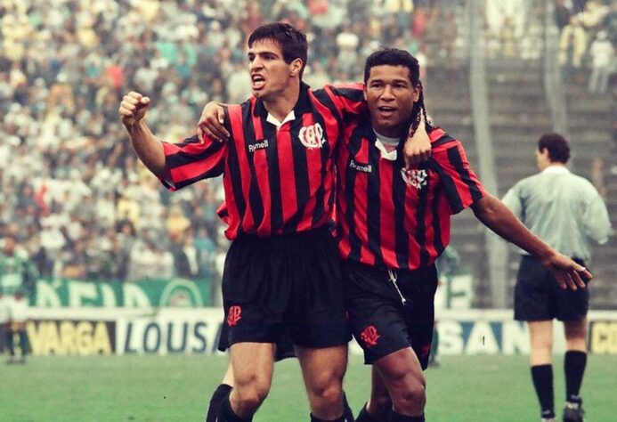 Paulo Rink e Oséas - Atlhetico-PR: Formaram a dupla de ataque campeã do Furacão na Série B de 1995 e comandaram o time até às quartas do Brasileirão de 1996. A venda de ambos ainda ajudou o Atlhetico a construir a Arena da Baixada.