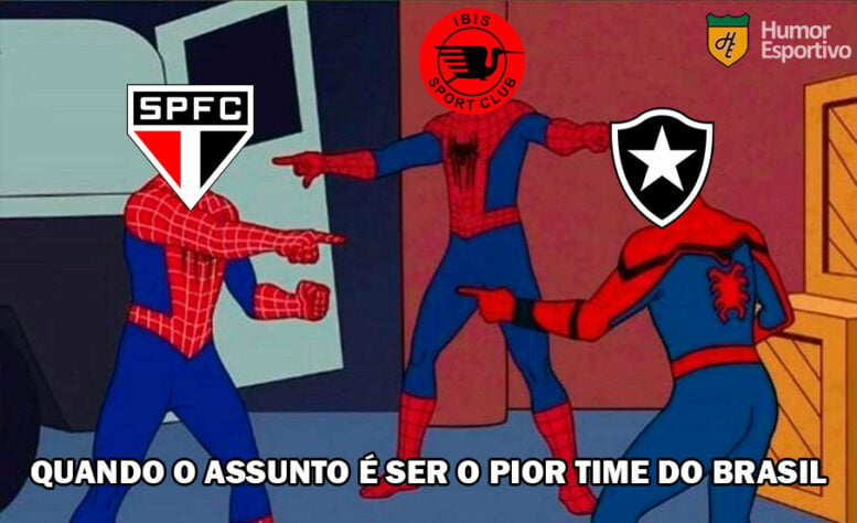 Neste domingo, o time comandado por Fernando Diniz foi derrotado por 2 a 1 pelo Atlético-GO e não escapou dos memes dos rivais. Confira os melhores na galeria! (Por Humor Esportivo)