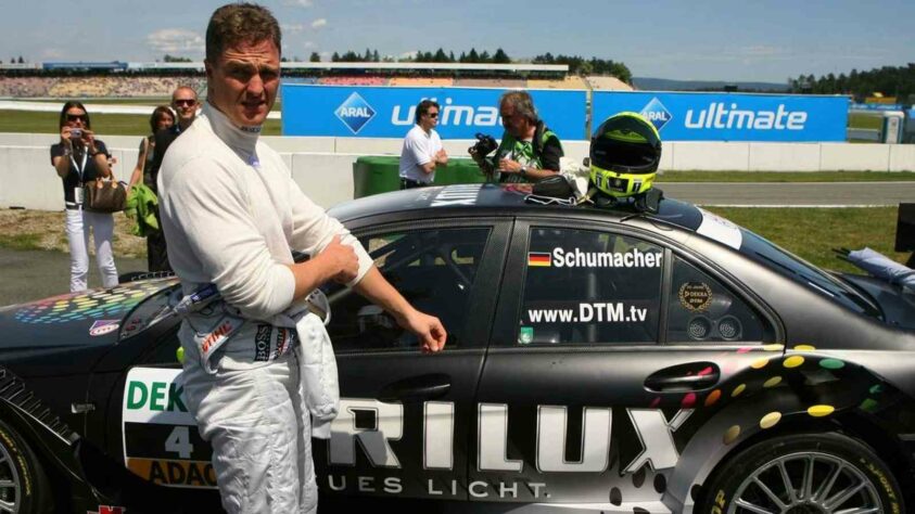 Ralf Schumacher passou pelo DTM entre 2008 e 2012.