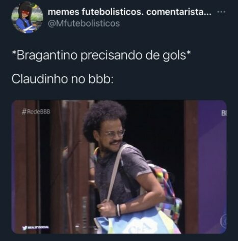 BBB 21: fãs de futebol entram na onda do programa e fazem memes na estreia