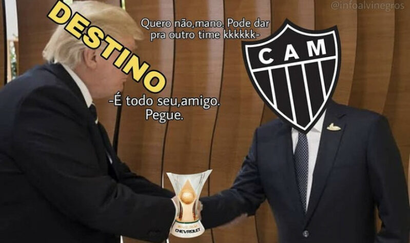 Quem vai ficar com o título do Brasileirão? Disputa indefinida inspira memes na web