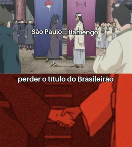 Quem vai ficar com o título do Brasileirão? Disputa indefinida inspira memes na web