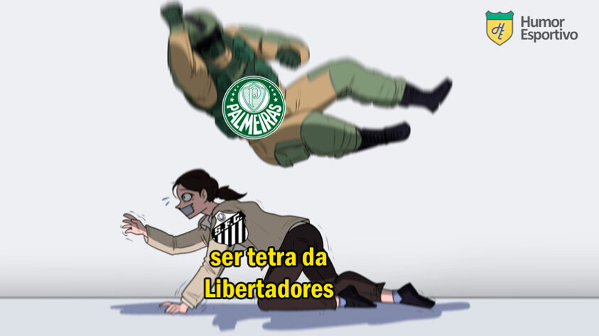 Zoeira liberada! Torcedores do Palmeiras tiram onda e postam memes após título da Libertadores da América