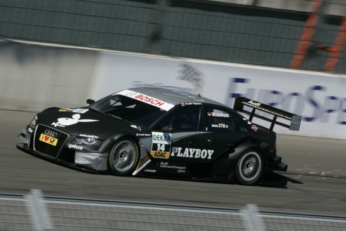 Markus Winkelhock participou de 1 corrida na F1, mas fez 5 temporadas no DTM. 