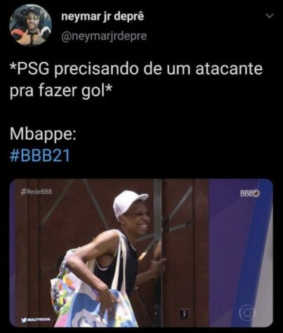 BBB 21: fãs de futebol entram na onda do programa e fazem memes na estreia