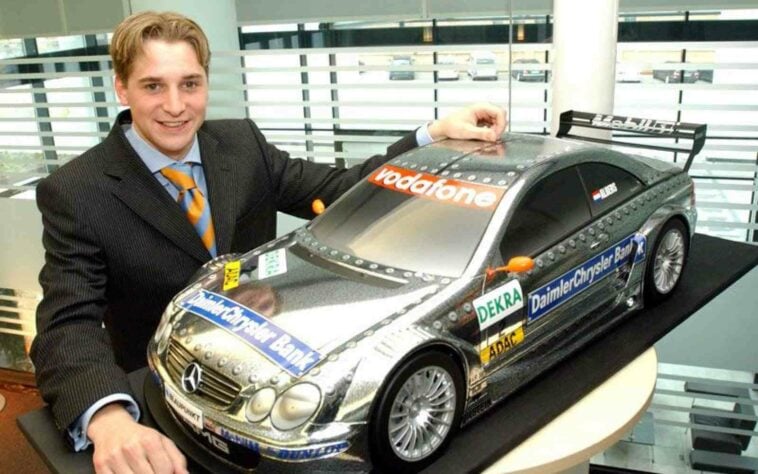 Christijan Albers foi vice-campeão do DTM em 2003, antes de passar pela F1.
