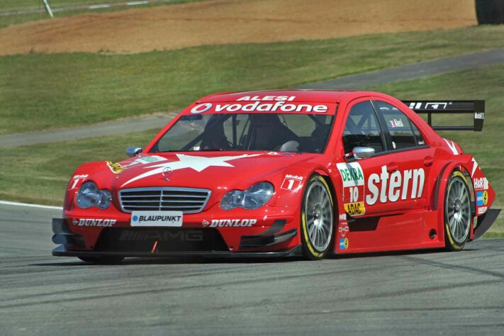 Jean Alesi correu cinco temporadas no DTM, entre 2002 e 2006. 