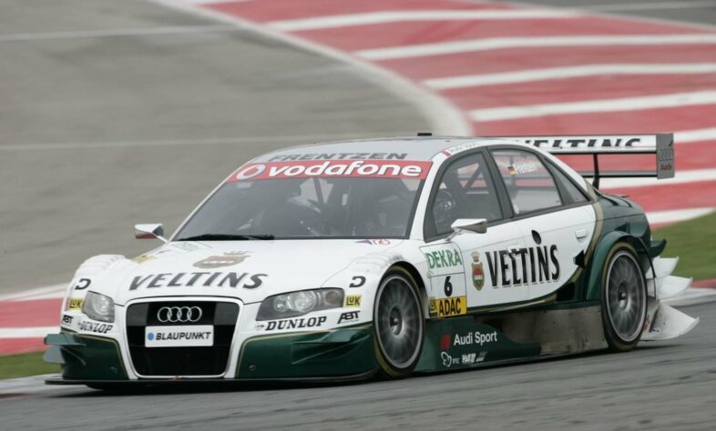 Heinz-Harald Frentzen competiu no DTM entre 2004 e 2006. 