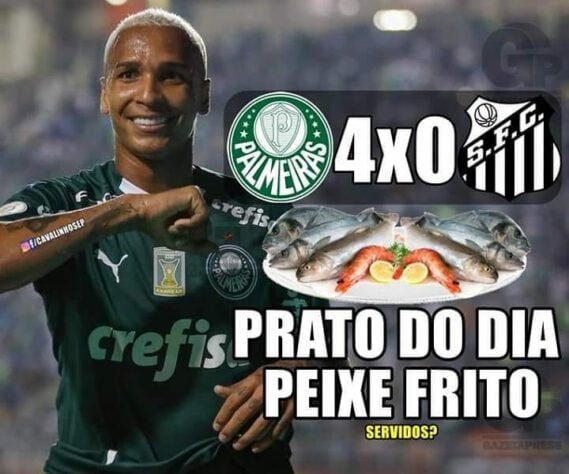 Brasileirão 2019 (18/05/2019): o Palmeiras de Felipão atropelou o time comandado por Jorge Sampaoli. Com os 4 a 0, os torcedores do Verdão tiraram onda nas redes sociais