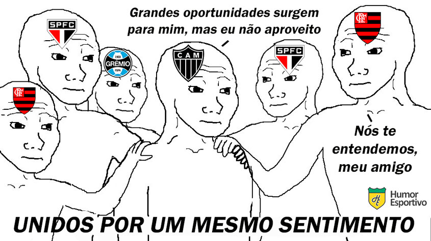 Quem vai ficar com o título do Brasileirão? Disputa indefinida inspira memes na web