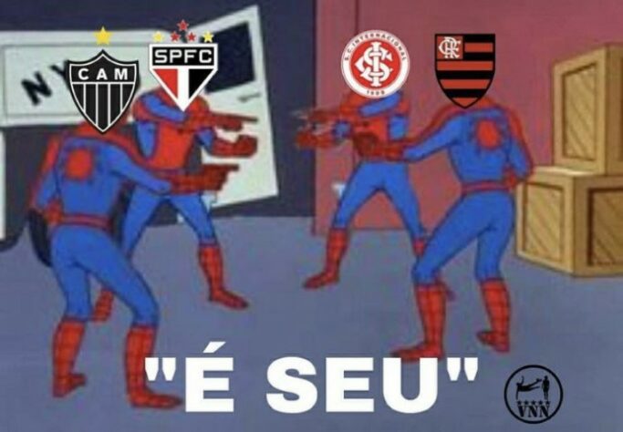 Quem vai ficar com o título do Brasileirão? Disputa indefinida inspira memes na web