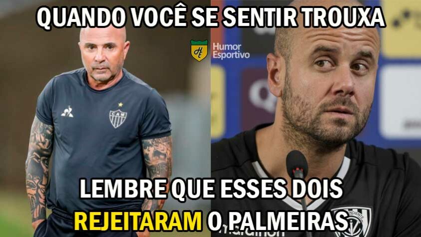 Zoeira liberada! Torcedores do Palmeiras tiram onda e postam memes após título da Libertadores da América