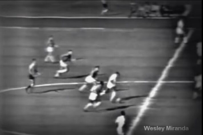 São Paulo 3 x 6 Santos (3/9/1961) - Paulistão