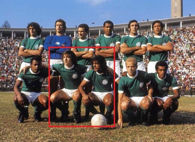 Leivinha e César Maluco - Palmeiras: O meia e o atacante marcaram época no Alviverde, atuando no time que ganhou o apelido de "Segunda Academia". Ganharam juntos o Campeonato Paulista em 1972 e 1974, além do Campeonato Brasileiro em 1972 e 1973.