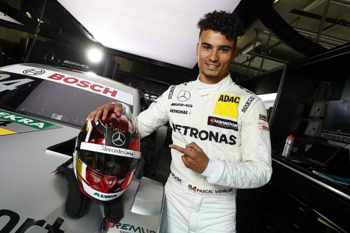 Pascal Wehrlein foi campeão do DTM em 2015, antes de ir para a Fórmula 1. 