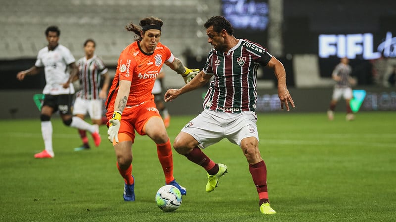 7º colocado – Fluminense (46 pontos/30 jogos): 0.12% de chances de ser campeão; 25.6% de chances de Libertadores (G6); 0.00% de chances de rebaixamento.