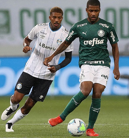 5º colocado – Palmeiras (51 pontos/29 jogos): 7.7% de chances de ser campeão; 85.9% de chances de Libertadores (G6); 0% de chances de rebaixamento.