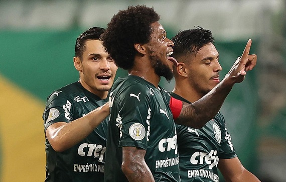 7º colocado – Palmeiras (53 pontos/33 jogos): 0.00% de chances de ser campeão; 100% de chances de Libertadores (G6); 0% de chances de rebaixamento.