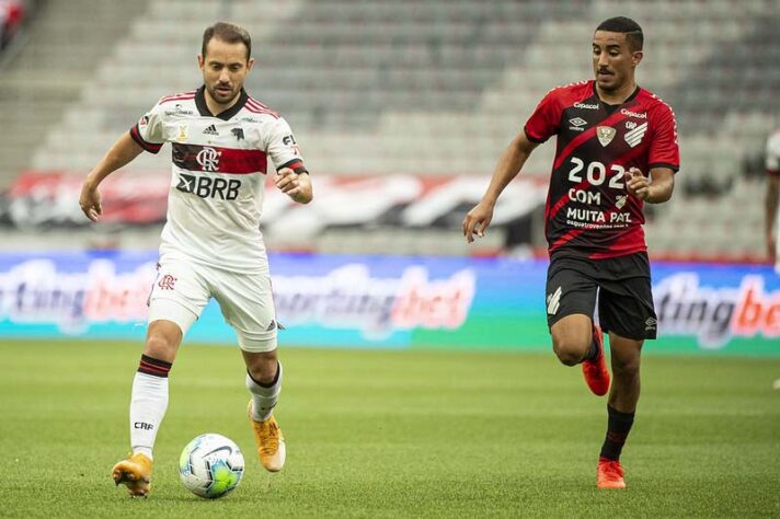 4º colocado – Flamengo (55 pontos/31 jogos): 5.3% de chances de ser campeão; 93.7% de chances de Libertadores (G6); 6.3% de chances de Sul-Americana; 0% de chances de rebaixamento.