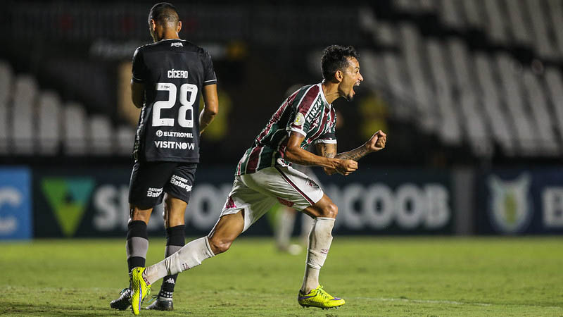 7º colocado – Fluminense (50 pontos/32 jogos): 0.031% de chances de ser campeão; 47.8% de chances de Libertadores (G6); 0% de chances de rebaixamento.